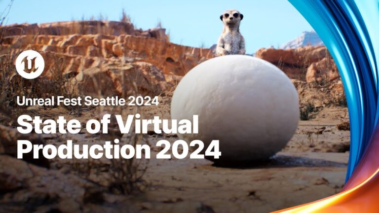 Read more about the article State of Virtual Production | Unreal Fest 2024