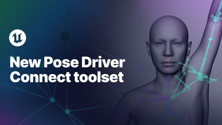 Read more about the article New Pose Driver Connect Toolset for Secondary Animation | Unreal Engine