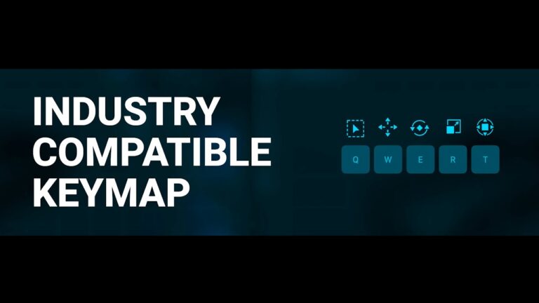 Read more about the article Introduction to Industry Compatible Keymap in Blender