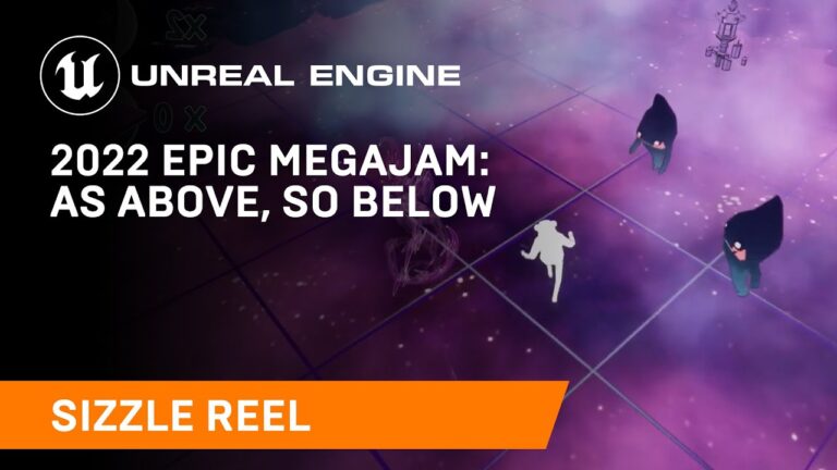 Read more about the article 2022 Epic MegaJam: As Above, So Below Sizzle Reel | Unreal Engine