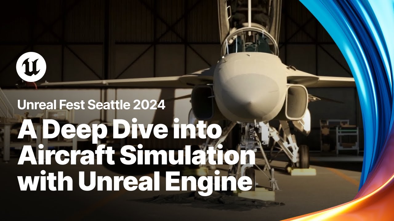 Read more about the article A Deep Dive into Aircraft Simulation with Unreal Engine | Unreal Fest 2024