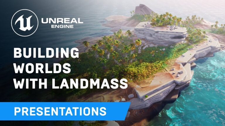 Read more about the article Building Worlds with Landmass | Unreal Engine