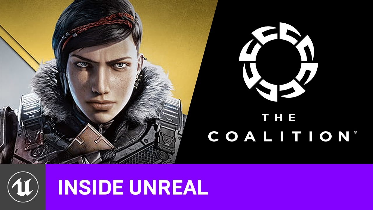 Read more about the article The Coalition on Gears 5 and Gears Tactics | Inside Unreal