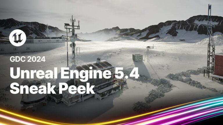 Read more about the article Unreal Engine 5.4 Sneak Peek | GDC 2024