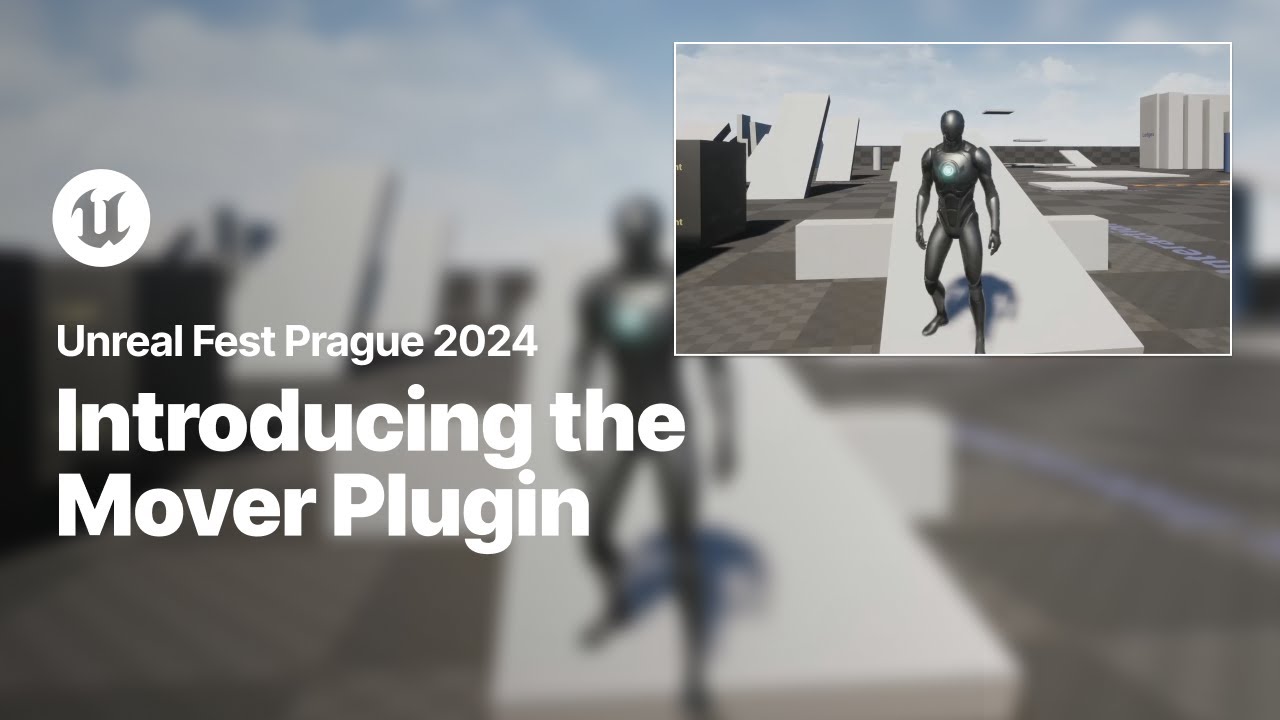 Read more about the article An Introduction to the Mover Plugin | Unreal Fest 2024