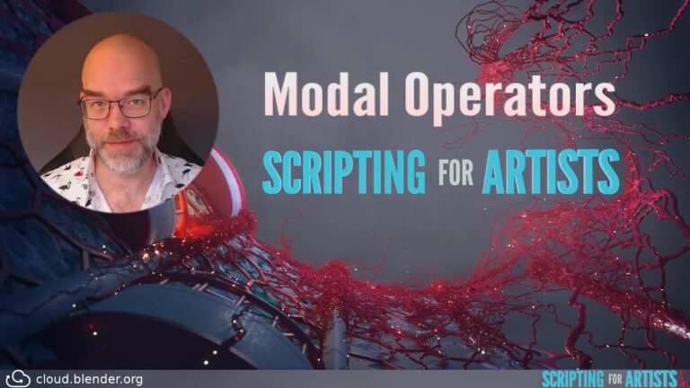 Read more about the article Modal Operators | Scripting for Artists [15]