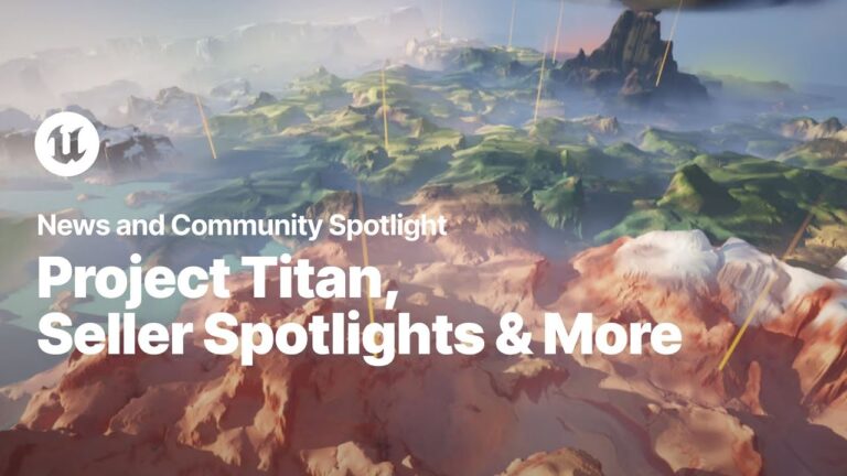 Read more about the article News and Community Spotlight | March 8, 2024 | Unreal Engine