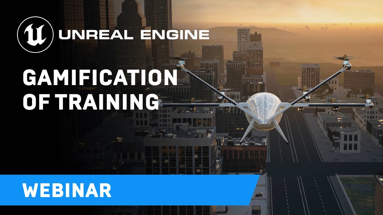 Read more about the article Gamification of Training | Webinar | Unreal Engine