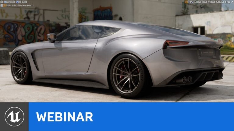 Read more about the article Working Collaboratively in Unreal Engine: Collab Viewer Template | Webinar