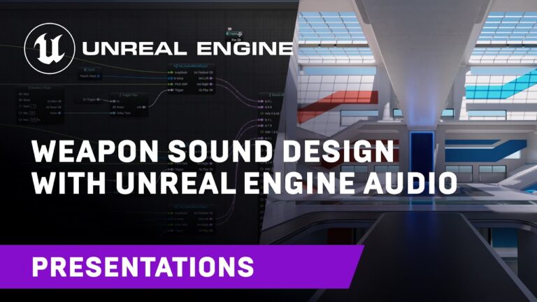 Read more about the article Weapon Sound Design With Unreal Engine Audio | GameSoundCon 2022