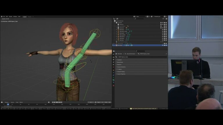 Read more about the article Rigging with the Blender Studio tools