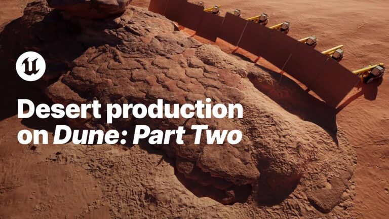 Read more about the article Desert Production on ‘Dune: Part Two’ | Project Spotlight | Unreal Engine