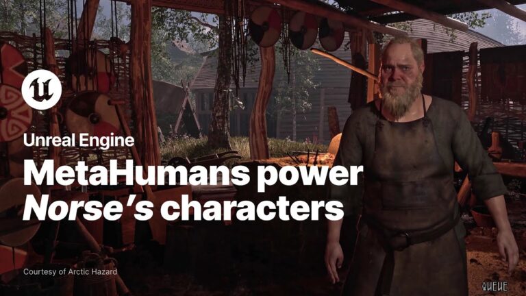 Read more about the article Crafting Norse’s express characters with MetaHumans | Unreal Engine