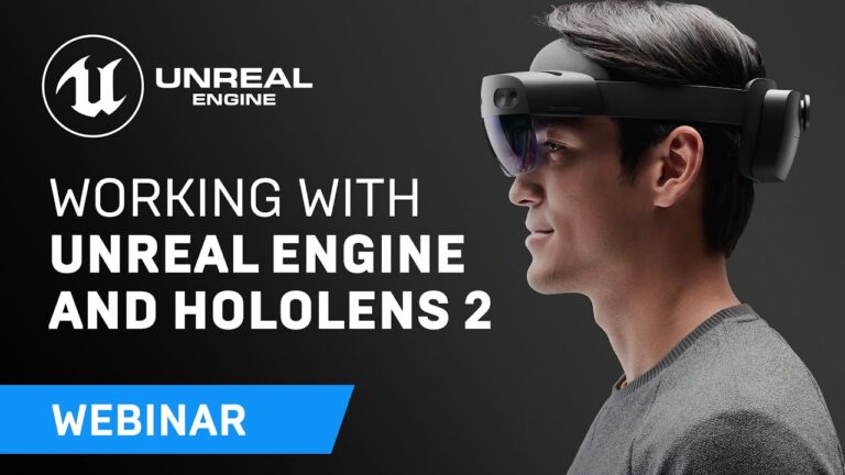 Read more about the article Working with Unreal Engine and HoloLens 2 | Webinar