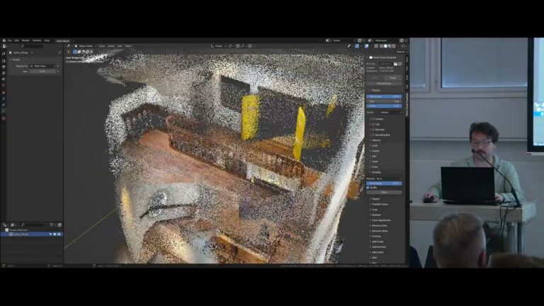 Read more about the article Creating animations with point clouds