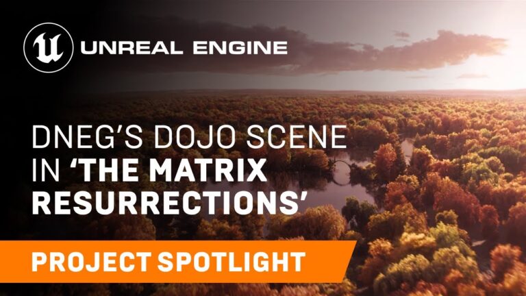 Read more about the article DNEG’s dojo scene in ‘The Matrix Resurrections’ | Spotlight | Unreal Engine