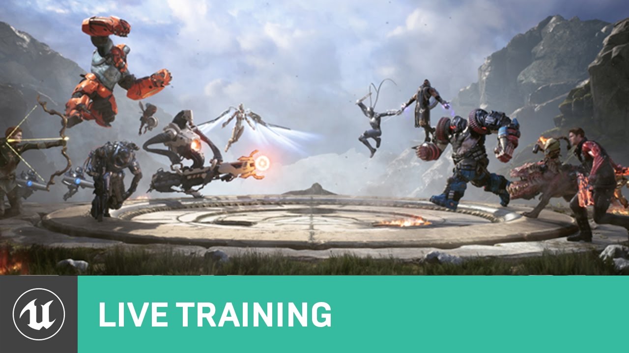 Read more about the article Replication | Live Training | Unreal Engine