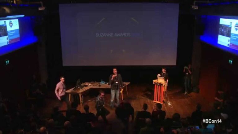 Read more about the article Suzanne Award Ceremony – Blender Conference 2014