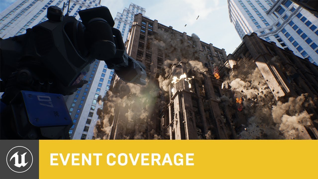 Read more about the article Order from Chaos – Destruction in UE4 | GDC 2019 | Unreal Engine