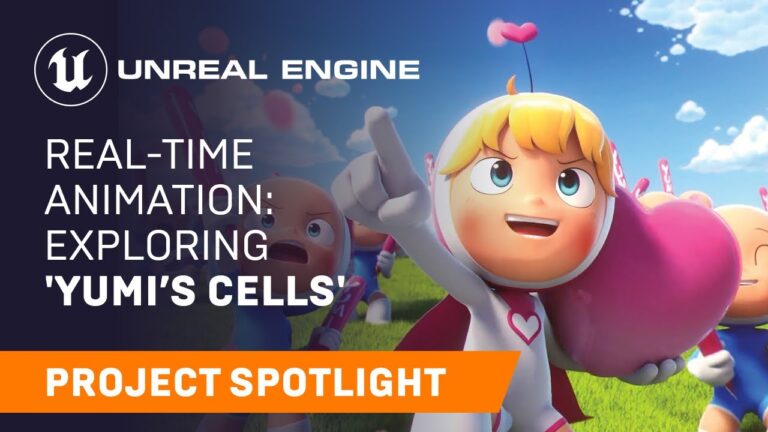 Read more about the article Real-Time Animation: Exploring 'Yumi's Cells' | Unreal Engine