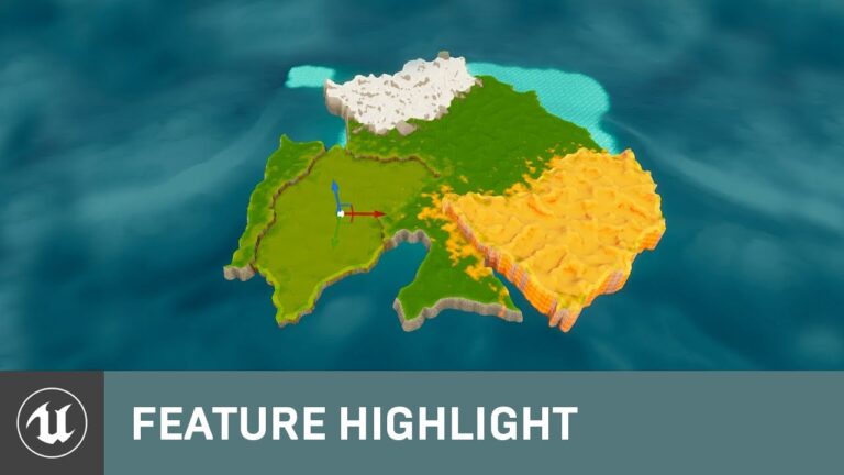 Read more about the article Nondestructive landscape creation and editing tools | Feature Highlight | Unreal Engine