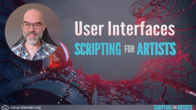 Read more about the article User Interfaces | Scripting for Artists [10]