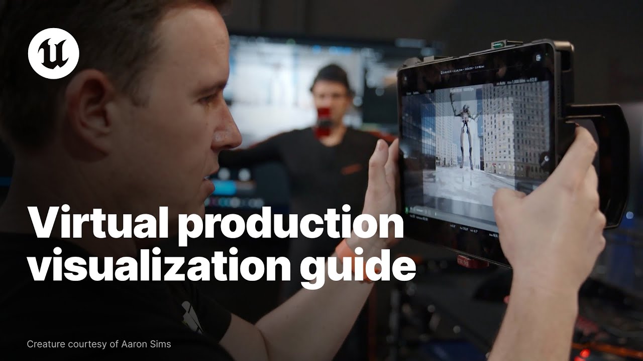 Read more about the article Virtual Production Visualization Guide | Unreal Engine