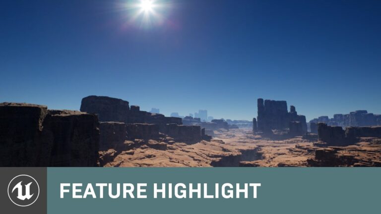 Read more about the article Quixel and Sky Atmosphere System Overview | Unreal Engine