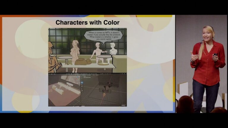 Read more about the article Making Previz Pop – Blending Your 2D Characters into a 3D World — Blender Conference 2024
