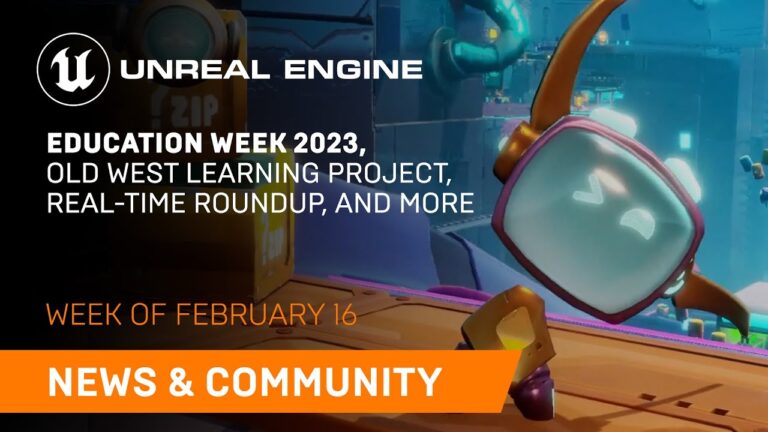 Read more about the article News and Community Spotlight | February 16, 2023 | Unreal Engine