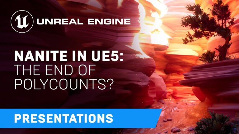 Read more about the article Nanite in UE5: The End of Polycounts? | Unreal Engine