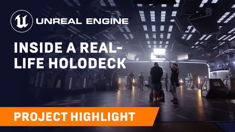 Read more about the article How ‘Star Trek: Discovery’ uses virtual production | Spotlight | Unreal Engine