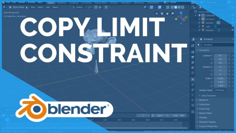 Read more about the article Copy Limit Constraint – Blender 2.80 Fundamentals