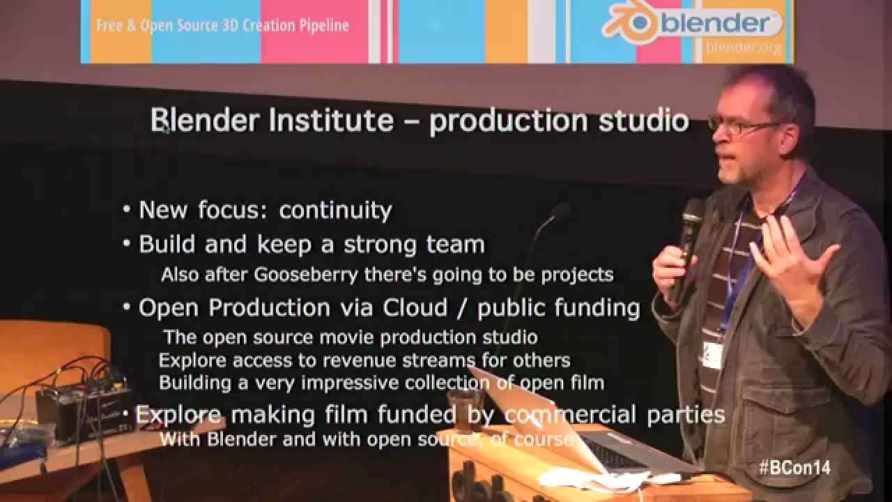 Read more about the article Welcome and keynote – Ton Roosendaal – Blender Conference 2014