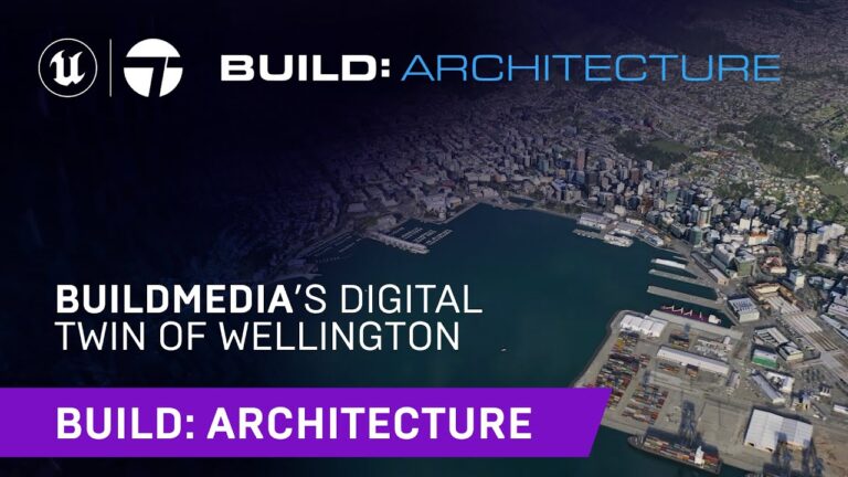 Read more about the article Buildmedia’s Digital Twin of Wellington | Build: Architecture 2021