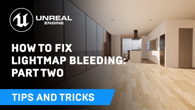 Read more about the article How to Fix Lightmap Bleeding: Part Two | Tips & Tricks | Unreal Engine