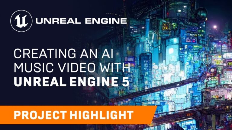 Read more about the article Creating an AI music video with Unreal Engine 5 | Spotlight | Unreal Engine