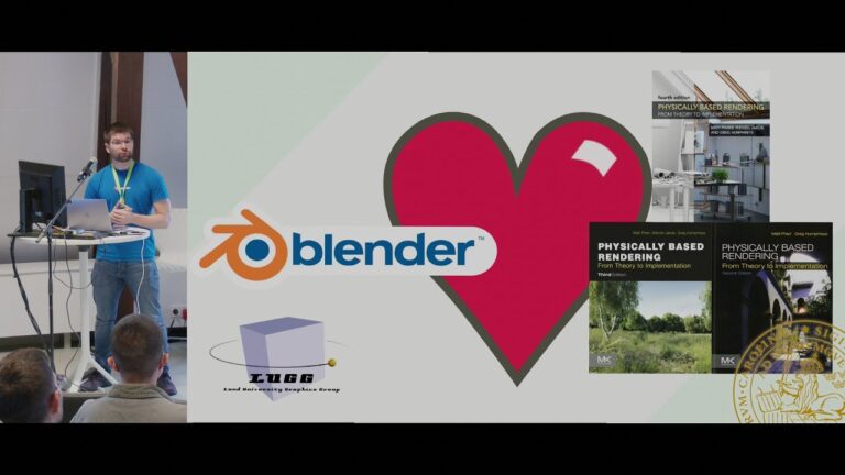 Read more about the article PBRT: Create your own Importers and Exporters — Blender Conference 2024