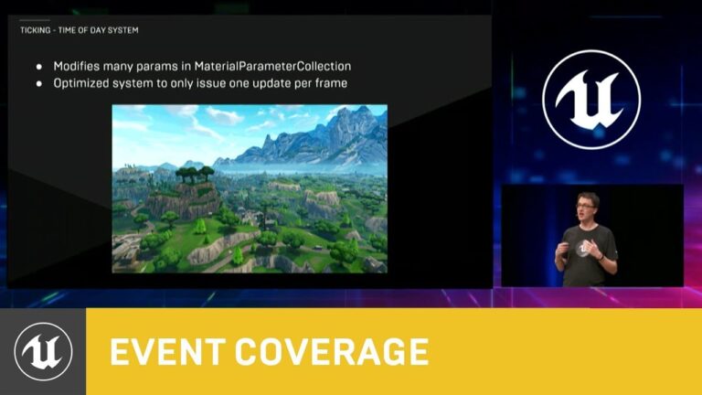 Read more about the article Optimizing UE4 for Fortnite: Battle Royale – Part 1 | GDC 2018 | Unreal Engine