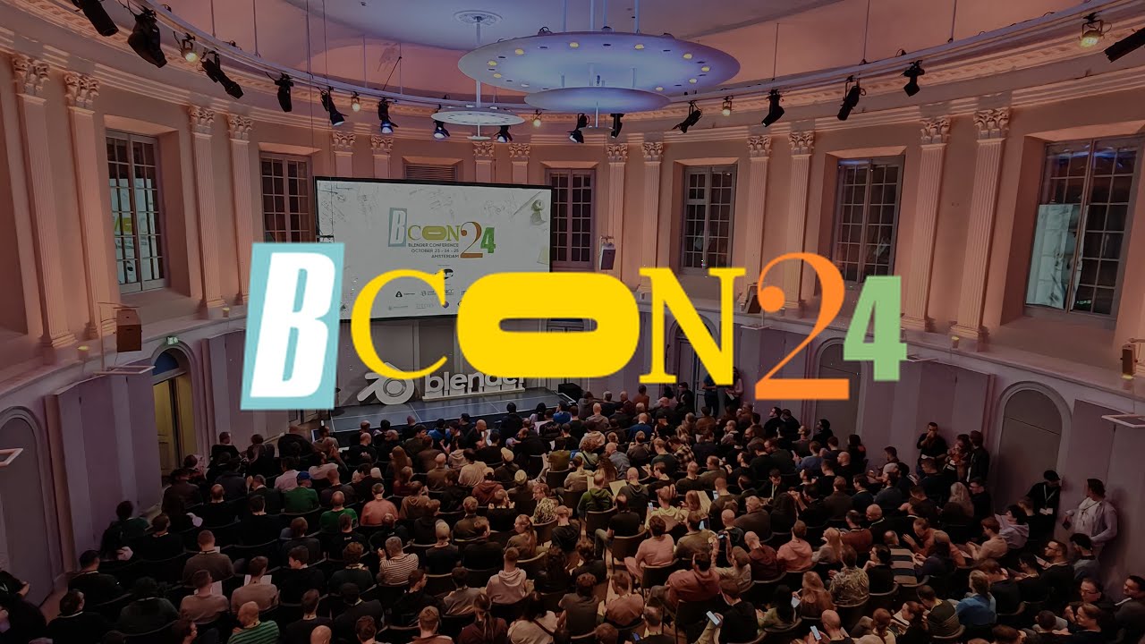 Read more about the article Blender Conference 2024 Recap