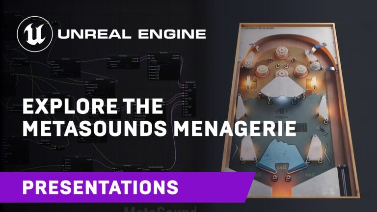 Read more about the article MetaSounds Menagerie | GameSoundCon 2022 | Unreal Engine