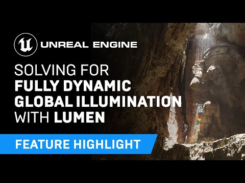 Read more about the article Solving for fully dynamic global illumination with Lumen | Unreal Engine 5