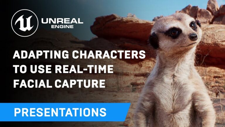 Read more about the article Adapting characters to use real-time facial capture | Unreal Engine