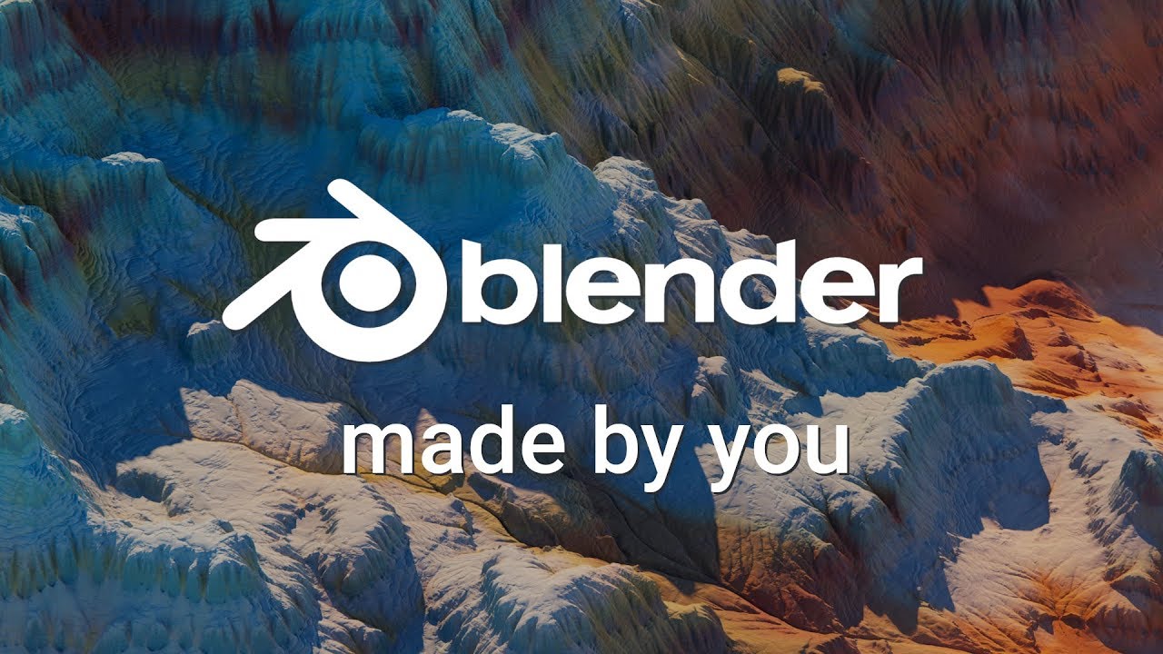 Read more about the article Blender Reel – SIGGRAPH 2019 – Made by you