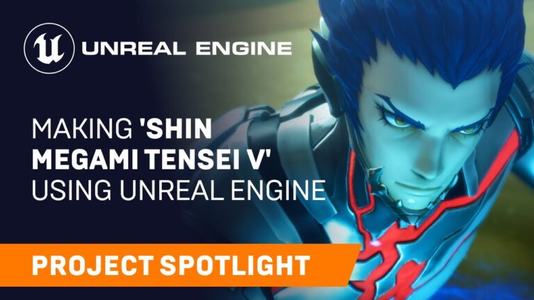 Read more about the article Atlus shares how UE made Shin Megami Tensei V possible | Spotlight | Unreal Engine