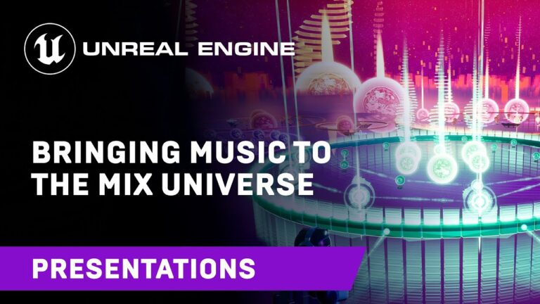 Read more about the article Bringing Music to the ‘Mix Universe’ | GameSoundCon 2022 | Unreal Engine