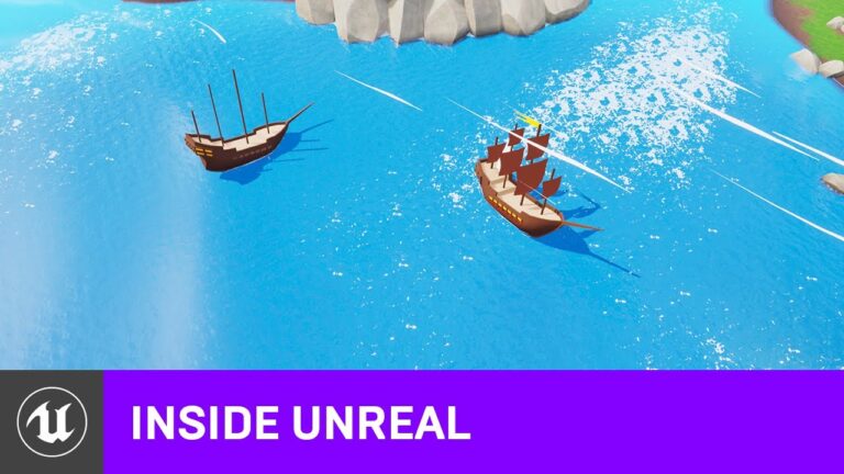 Read more about the article Prototyping Sailing Mechanics | Inside Unreal