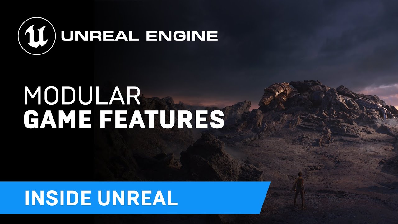 Read more about the article Modular Game Features | Inside Unreal