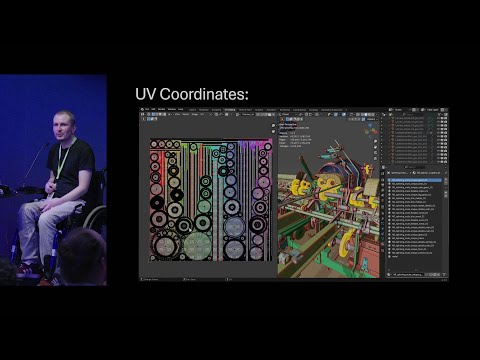 Read more about the article Game Art Insights: Art, Tech and Teamwork — Blender Conference 2024