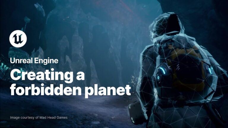 Read more about the article Scars Above creates a forbidden planet with Unreal Engine